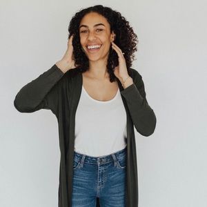 CJLA Carly’s Favorite Kimono Cardigan